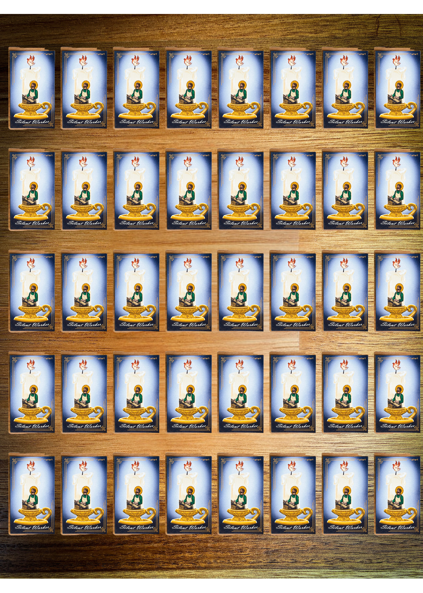 Silent Worker Pack