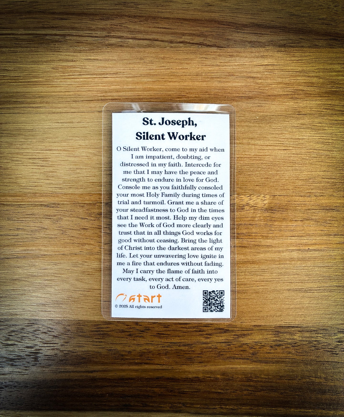 St. Joseph Variety Pack Prayer Cards