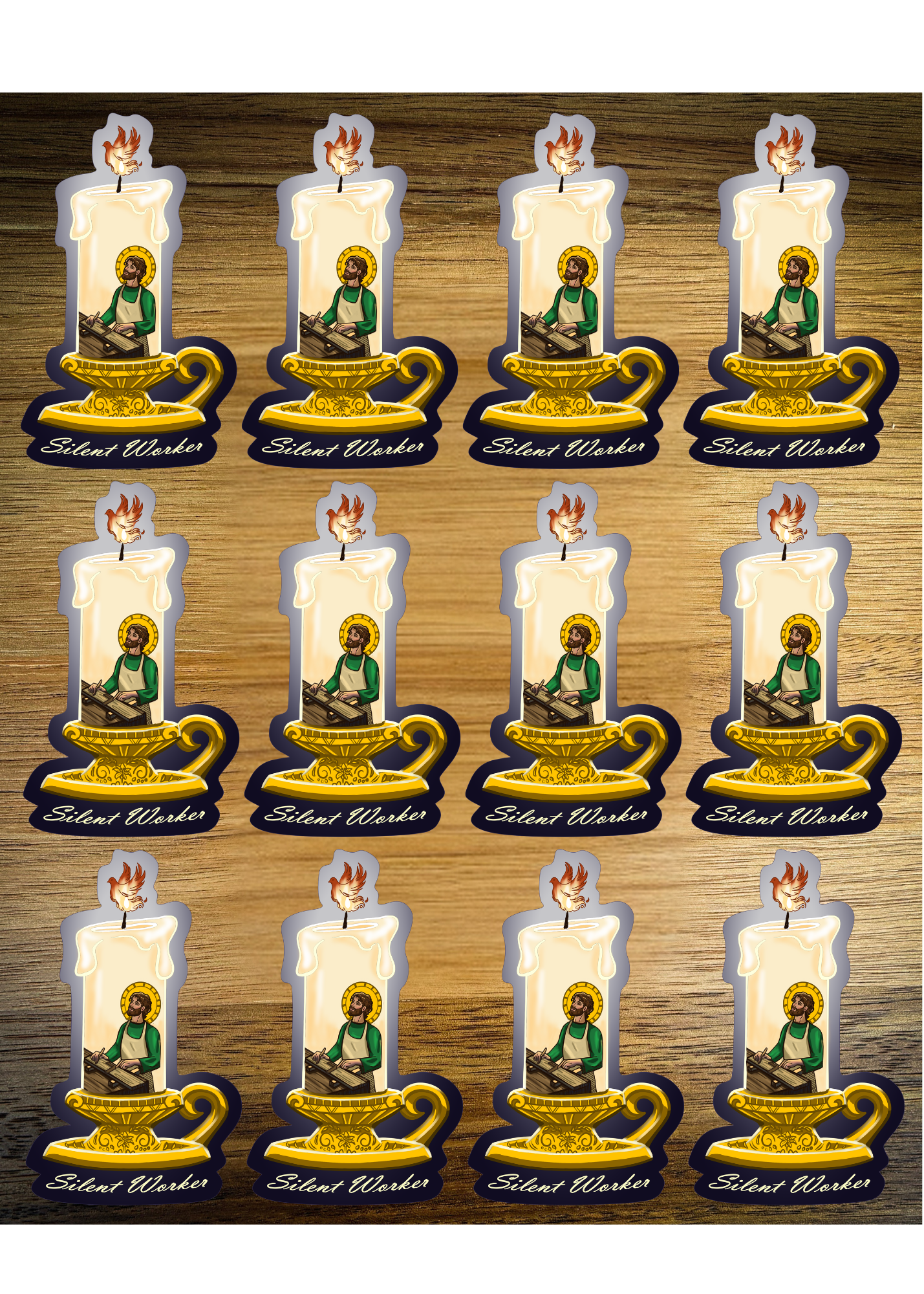 Silent Worker Pack