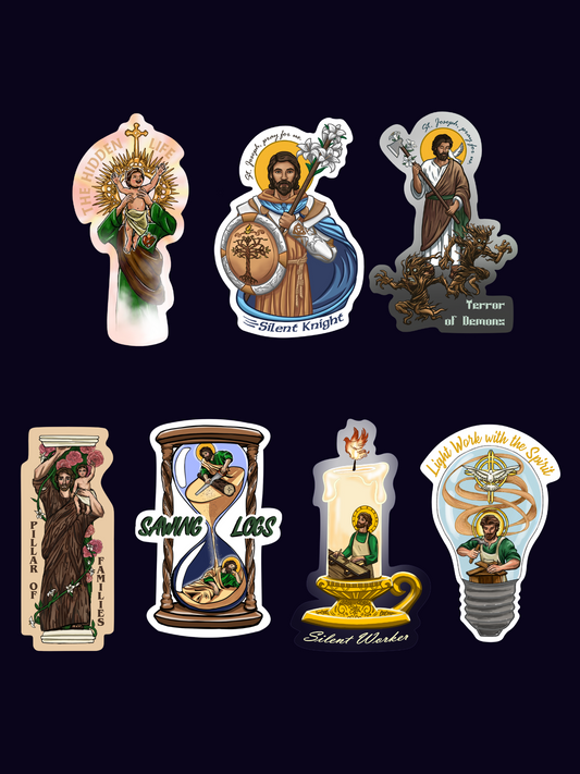 St. Joseph Variety Pack Stickers