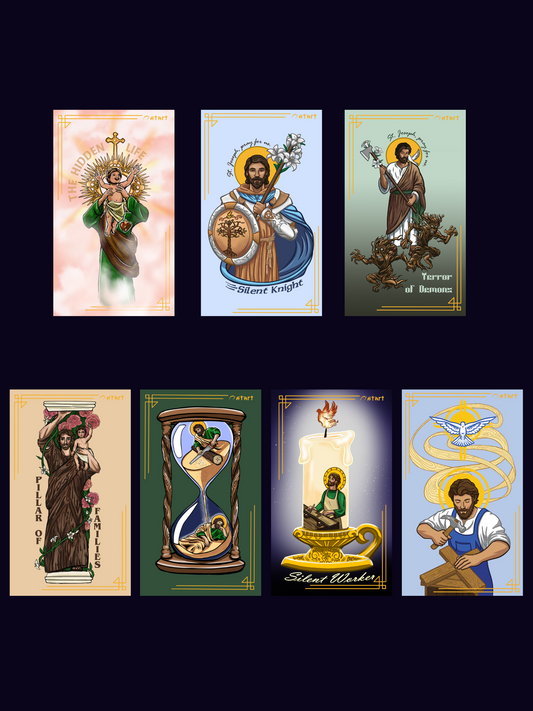 St. Joseph Variety Pack Prayer Cards