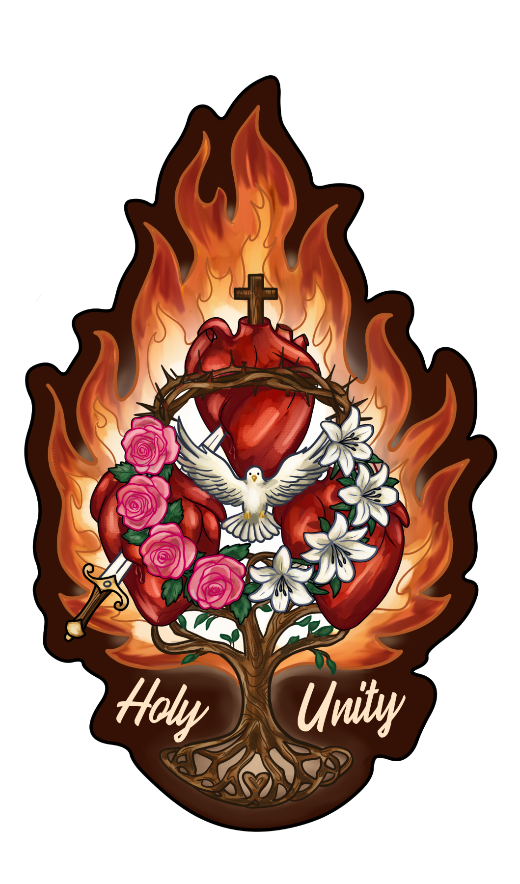 Holy Family's Sacred Hearts