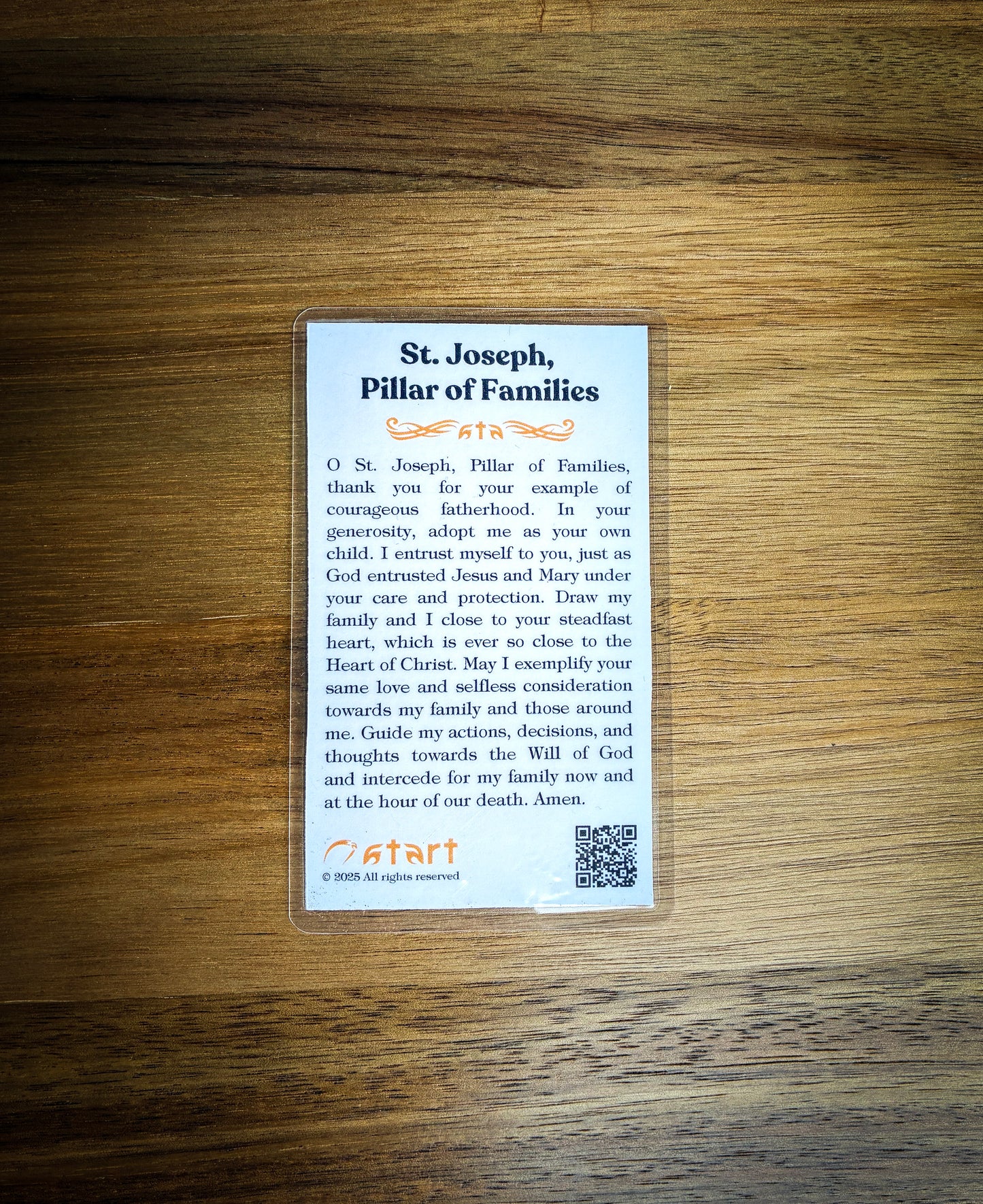 St. Joseph Variety Pack Prayer Cards