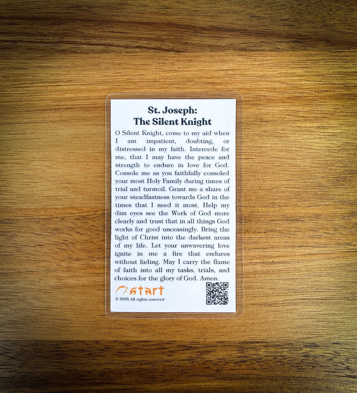 St. Joseph Variety Pack Prayer Cards
