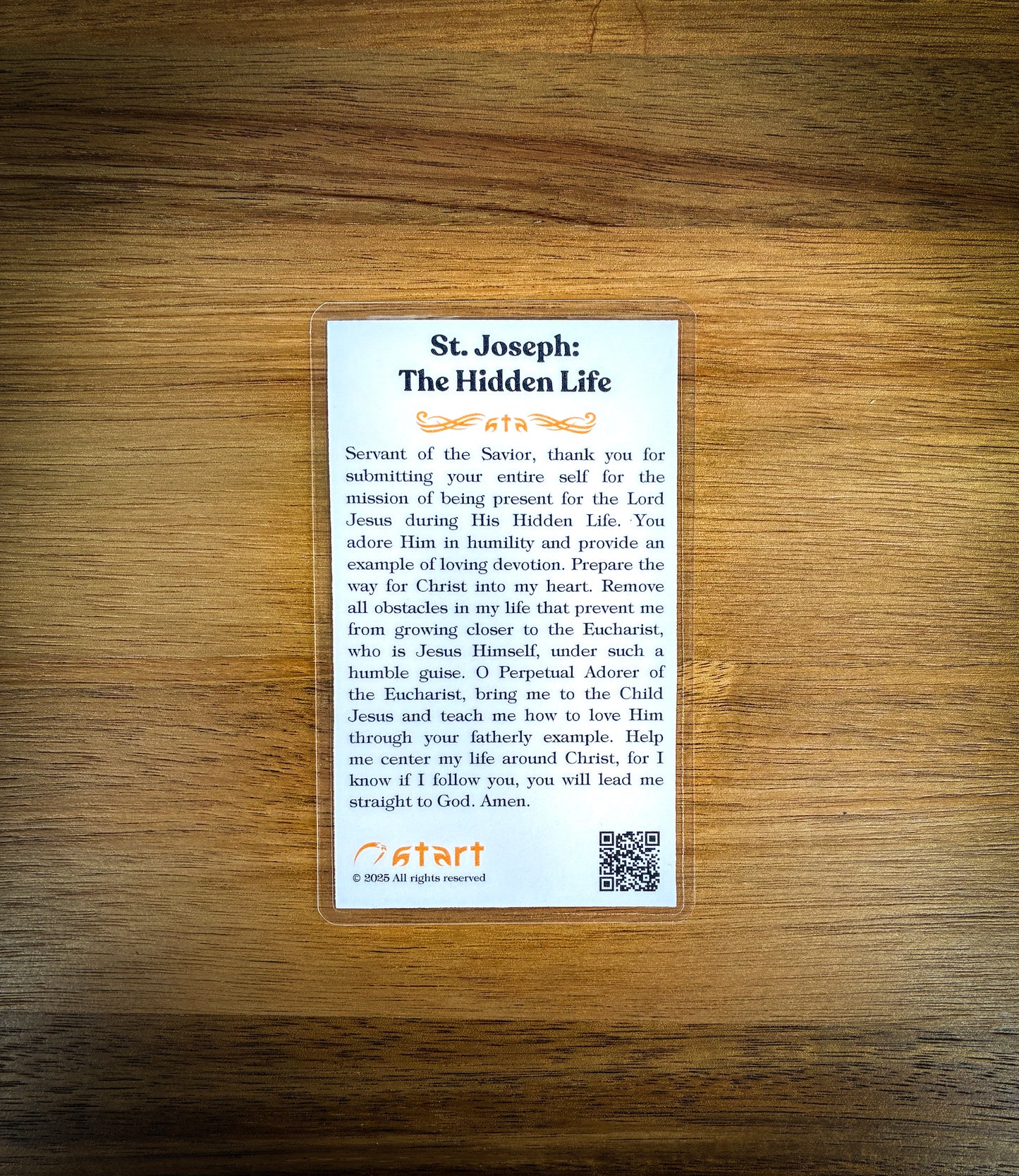 St. Joseph Variety Pack Prayer Cards