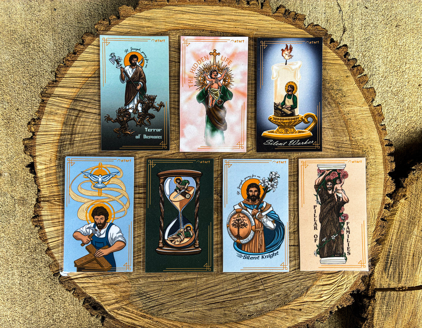 St. Joseph Variety Pack Prayer Cards