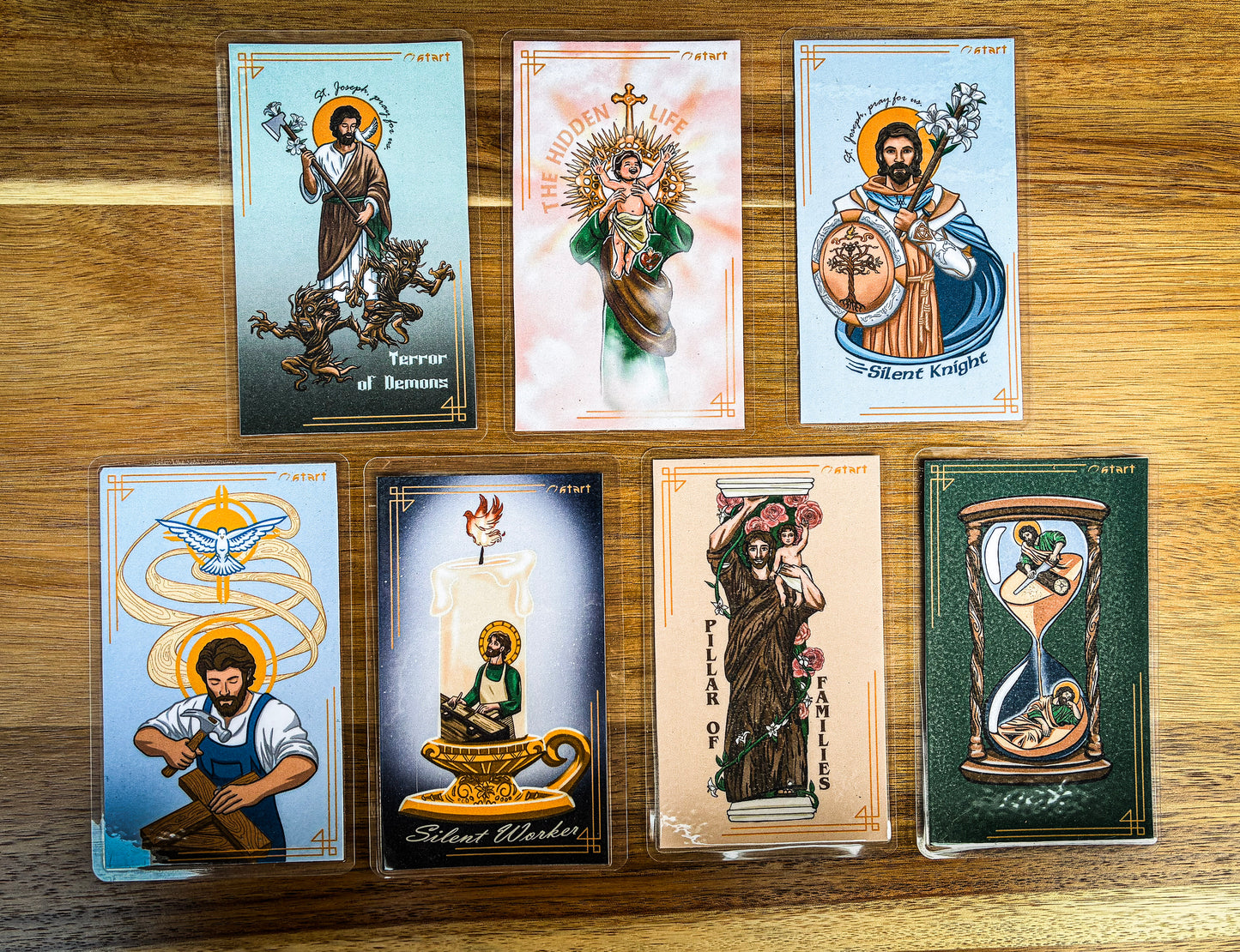 St. Joseph Variety Pack Prayer Cards