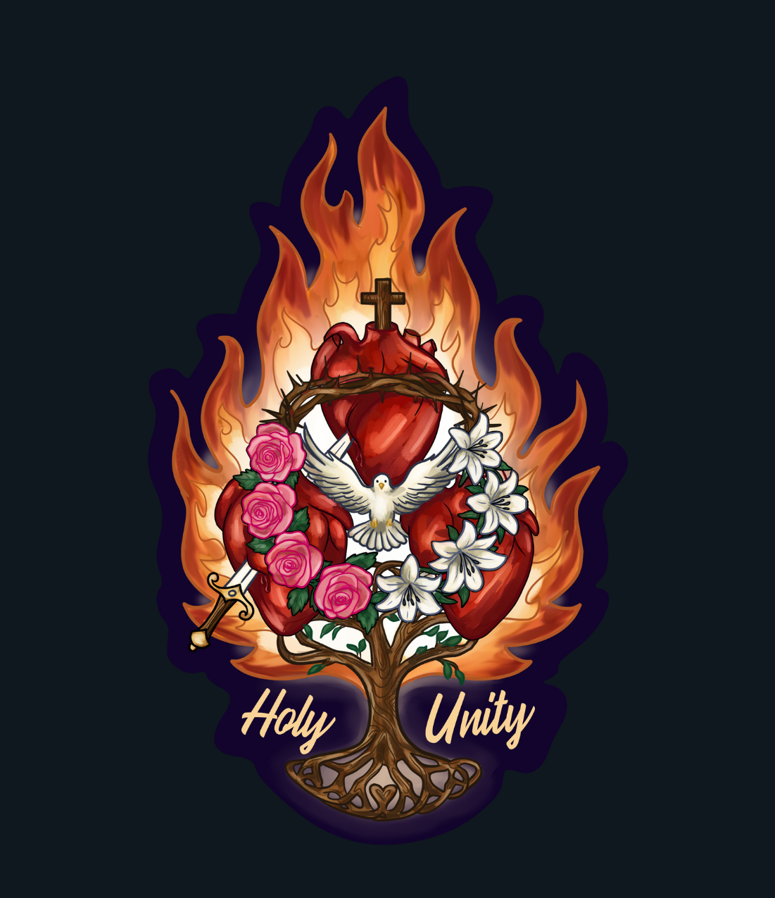 Holy Family's Sacred Hearts