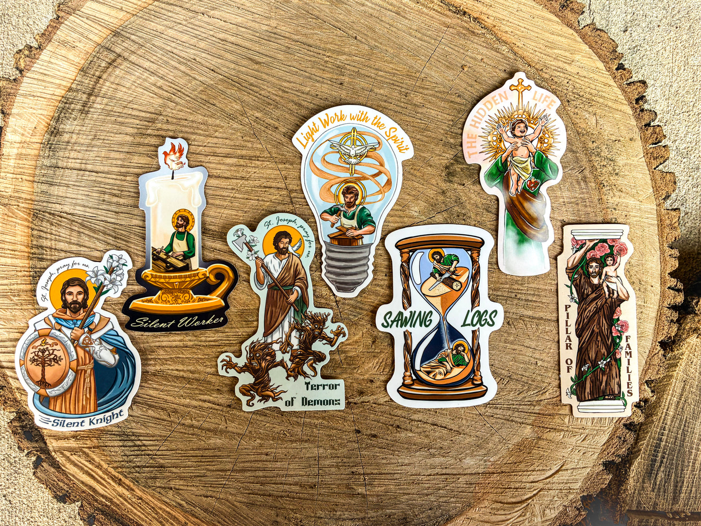 St. Joseph Variety Pack Stickers