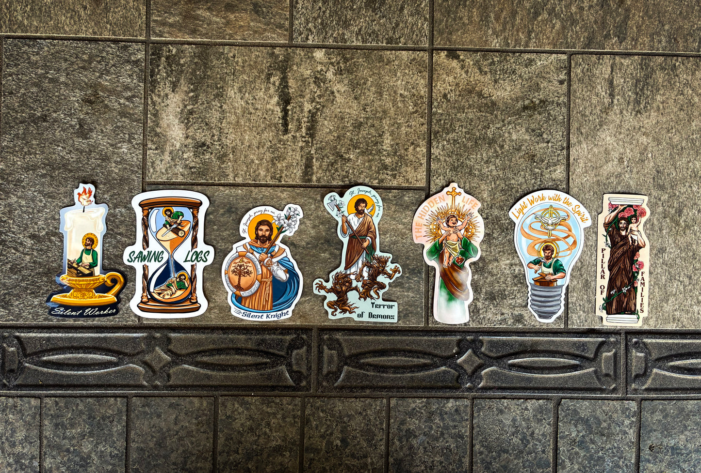 St. Joseph Variety Pack Stickers