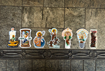 St. Joseph Variety Pack Stickers